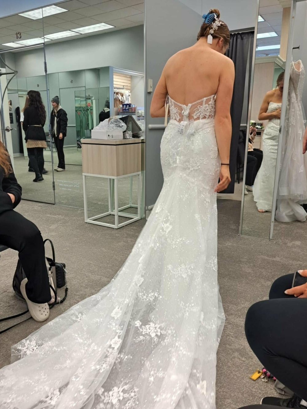 Galina Signature Mermaid Wedding Dress